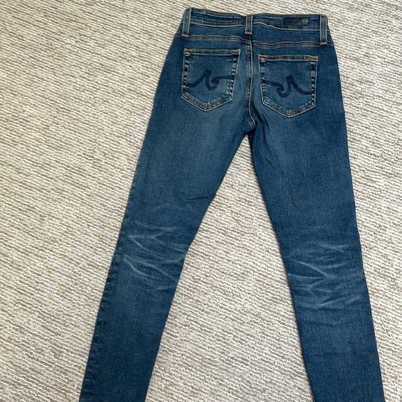 AG Denim “the Farrah” high-rise skinny ankle - Picture 3 of 5